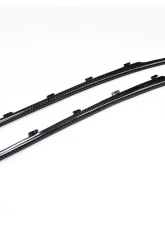 AutoTecknic Replacement Real Carbon Fiber Fender Slats BMW E63 Coupe | E64 Cabrio | 6 Series 2004-2011                                     - BM-0205 - Image 2