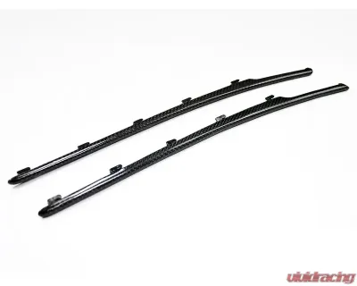 AutoTecknic Replacement Real Carbon Fiber Fender Slats BMW E63 Coupe | E64 Cabrio | 6 Series 2004-2011 - BM-0205