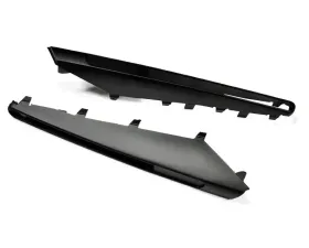 AutoTecknic Replacement ABS Matte Black Fender Gills BMW E90 Sedan | E92 Coupe | E93 Cabrio | M3 2008-2013