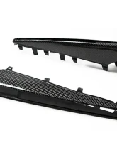 AutoTecknic Replacement Real Carbon Fiber Fender Gills BMW E90 Sedan | E92 Coupe | E93 Cabrio | M3 2008-2013                                     - BM-0210 - Image 2