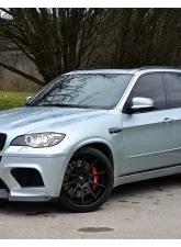 AutoTecknic Replacement Real Carbon Fiber Front Grilles BMW E70 | E71 2007-2014                                     - BM-0226 - Image 2