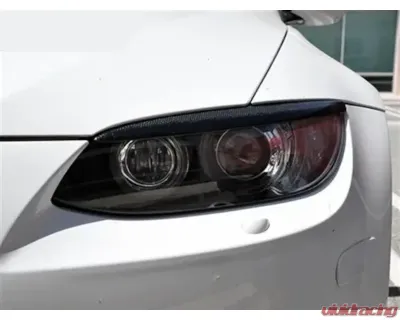 AutoTecknic ABS Paintable Eyelids BMW E92 | E93 2007-2013 - BM-0236-ABS