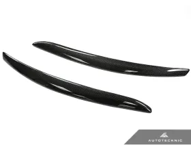 AutoTecknic Carbon Fiber Headlight Cover BMW M3 3-Series E92 | E93 2005-2013
