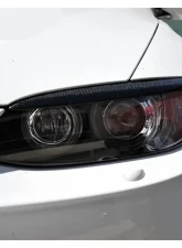 AutoTecknic Carbon Fiber Headlight Cover BMW M3 3-Series E92 | E93 2005-2013                                     - BM-0236-CF - Image 2