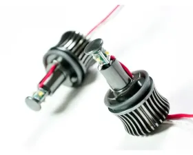 AutoTecknic H8 Led Angel Eyes Bulbs BMW 5 Series: E60 LCI Facelift Sedan 07.05-10