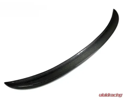 AutoTecknic Carbon Fiber Performance Style Trunk Spoiler BMW F30 3 Series Sedan 2012-2015 - BM-0291