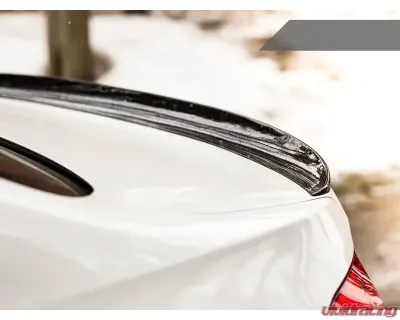 AutoTecknic Carbon Fiber Performance Style Trunk Spoiler BMW F30 3 Series Sedan 2012-2015 - BM-0291