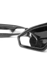 Auto Tecknic Dry Carbon Interior Door Handle Trim Set - Matte Finish BMW F87 M2 | F22 2-Series | F20 1-Series 2014-2021                                     - BM-0356-WA-M - Image 2