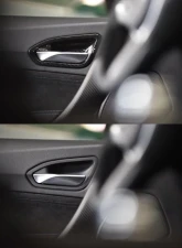 Auto Tecknic Dry Carbon Interior Door Handle Trim Set - Matte Finish BMW F87 M2 | F22 2-Series | F20 1-Series 2014-2021                                     - BM-0356-WA-M - Image 6