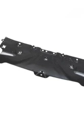 AutoTecknic Gloss | Matte 2x2 Twill Pre-Preg Dry Carbon Fiber Cooling Shroud BMW F90 M5 | F91 | F92 | F93 M8 2021+                                     - ATK-BM-ENG-CSH-F90 - Image 2