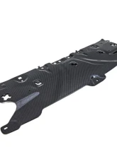 AutoTecknic Gloss | Matte 2x2 Twill Pre-Preg Dry Carbon Fiber Cooling Shroud BMW F90 M5 | F91 | F92 | F93 M8 2021+                                     - ATK-BM-ENG-CSH-F90 - Image 4