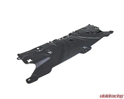 AutoTecknic Gloss | Matte 2x2 Twill Pre-Preg Dry Carbon Fiber Cooling Shroud BMW F90 M5 | F91 | F92 | F93 M8 2021+ - ATK-BM-ENG-CSH-F90