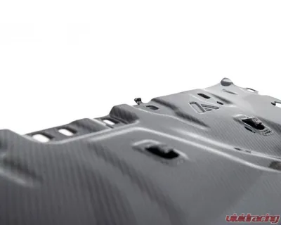 AutoTecknic Gloss | Matte 2x2 Twill Pre-Preg Dry Carbon Fiber Cooling Shroud BMW F90 M5 | F91 | F92 | F93 M8 2021+ - ATK-BM-ENG-CSH-F90