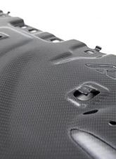 AutoTecknic Gloss | Matte 2x2 Twill Pre-Preg Dry Carbon Fiber Cooling Shroud BMW F90 M5 | F91 | F92 | F93 M8 2021+                                     - ATK-BM-ENG-CSH-F90 - Image 7