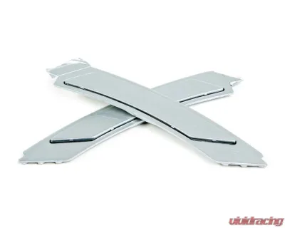 Auto Tecknic Painted Front Bumper Reflectors Alpine White for BMW E90 E91 2008-2011 - BM-0999-300