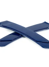 AutoTecknic Painted Front Bumper Reflectors Le Mans Blue BMW E92 | E93 3-Series Coupe 2008-2012                                     - BM-1000-381 - Image 2