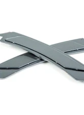 Auto Tecknic Painted Front Bumper Reflectors Space Grey Metallic for BMW E90 E91 2008-2011                                     - BM-0999-A52 - Image 2