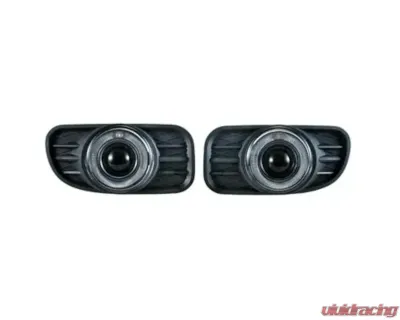 AutoTecknic Projector Fog Lights Jeep Grand Cherokee 99-03 - FGPR-GCRK-9903