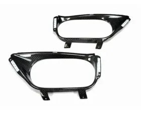 AutoTecknic Pre-Preg Dry Carbon Fiber Exhaust Shield Nissan GT-R R35 2009-2016