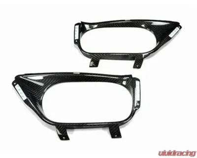 AutoTecknic Pre-Preg Dry Carbon Fiber Exhaust Shield Nissan GT-R R35 2009-2016 - NS-0010