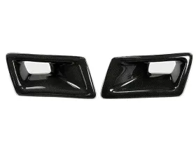 AutoTecknic Carbon Fiber Dual Air Ducts Nissan 350Z 2007-2008