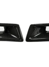 AutoTecknic Carbon Fiber Dual Air Ducts Nissan 350Z 2007-2008                                     - NS-0020-HR - Image 2