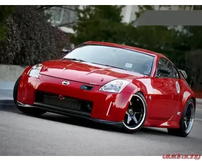 AutoTecknic Carbon Fiber Air Duct Nissan 350Z VQ35DE 2003-2007 - NS-0020