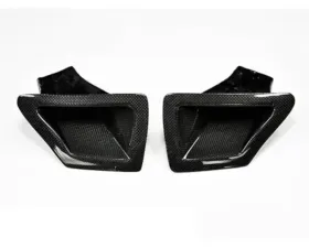 AutoTecknic Carbon Fiber Dual Air Ducts Nissan 370Z 2010-2014