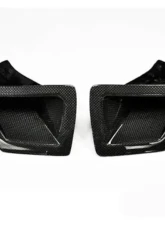 AutoTecknic Carbon Fiber Dual Air Ducts Nissan 370Z 2010-2014                                     - NS-0021 - Image 2
