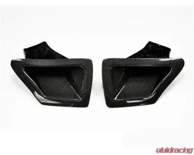 AutoTecknic Carbon Fiber Dual Air Ducts Nissan 370Z 2010-2014 - NS-0021