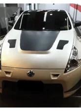 AutoTecknic Carbon Fiber Dual Air Ducts Nissan 370Z 2010-2014                                     - NS-0021 - Image 2