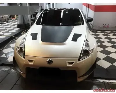 AutoTecknic Carbon Fiber Dual Air Ducts Nissan 370Z 2010-2014 - NS-0021