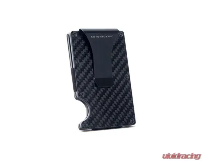 AutoTecknic Dry Carbon Fiber Cascade Wallet - UN-0017