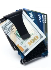 AutoTecknic Dry Carbon Fiber Cascade Wallet                                     - UN-0017 - Image 4