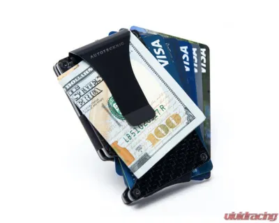AutoTecknic Dry Carbon Fiber Cascade Wallet - UN-0017