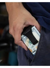 AutoTecknic Dry Carbon Fiber Cascade Wallet                                     - UN-0017 - Image 6