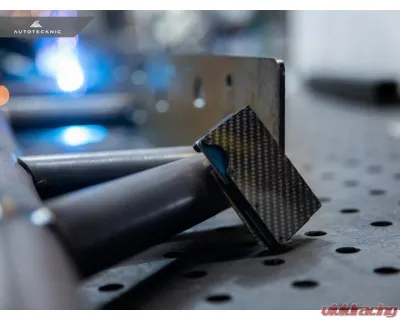 AutoTecknic Dry Carbon Fiber Cascade Wallet - UN-0017