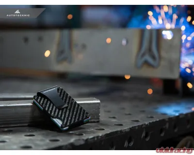 AutoTecknic Dry Carbon Fiber Cascade Wallet - UN-0017
