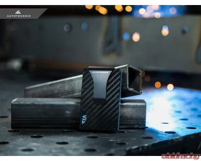 AutoTecknic Dry Carbon Fiber Cascade Wallet - UN-0017