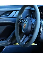 AutoTecknic Magnetic RS Shift Paddles w/ Red Shift Indicator Porsche 992 | 971.2 | 95B.2 | 9Y0.2                                     - ATK-PR-0036-RS-B-R - Image 2