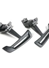 AutoTecknic Magnetic RS Shift Paddles w/ Red Shift Indicator Porsche 992 | 971.2 | 95B.2 | 9Y0.2                                     - ATK-PR-0036-RS-B-R - Image 11