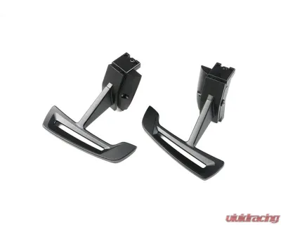 AutoTecknic Magnetic RS Shift Paddles w/ Red Shift Indicator Porsche 992 | 971.2 | 95B.2 | 9Y0.2 - ATK-PR-0036-RS-B-R