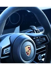 AutoTecknic Magnetic RS Shift Paddles w/ Red Shift Indicator Porsche 992 | 971.2 | 95B.2 | 9Y0.2                                     - ATK-PR-0036-RS-B-R - Image 3