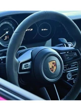 AutoTecknic Magnetic RS Shift Paddles w/ Red Shift Indicator Porsche 992 | 971.2 | 95B.2 | 9Y0.2                                     - ATK-PR-0036-RS-B-R - Image 7