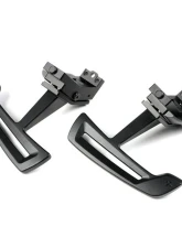 AutoTecknic Magnetic RS Shift Paddles w/ Red Shift Indicator Porsche 992 | 971.2 | 95B.2 | 9Y0.2                                     - ATK-PR-0036-RS-B-R - Image 8