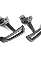 AutoTecknic Magnetic RS Shift Paddles w/ Red Shift Indicator Porsche 992 | 971.2 | 95B.2 | 9Y0.2                                     - ATK-PR-0036-RS-B-R - Image 9