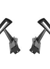 AutoTecknic Magnetic RS Shift Paddles w/ Red Shift Indicator Porsche 992 | 971.2 | 95B.2 | 9Y0.2                                     - ATK-PR-0036-RS-B-R - Image 10