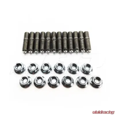 Powerhouse Racing Short Stud and Nut Kit for Turbo Manifolds - PHR 01012049