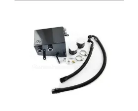 Powerhouse Racing Gloss Black XTM Breather Tank LHD Toyota Supra 1993-1998