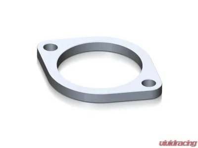 Powerhouse Racing 3inch Opening Stainless Steel 2 Bolt Unthreaded Flange - FB.03.SS.2.0.300